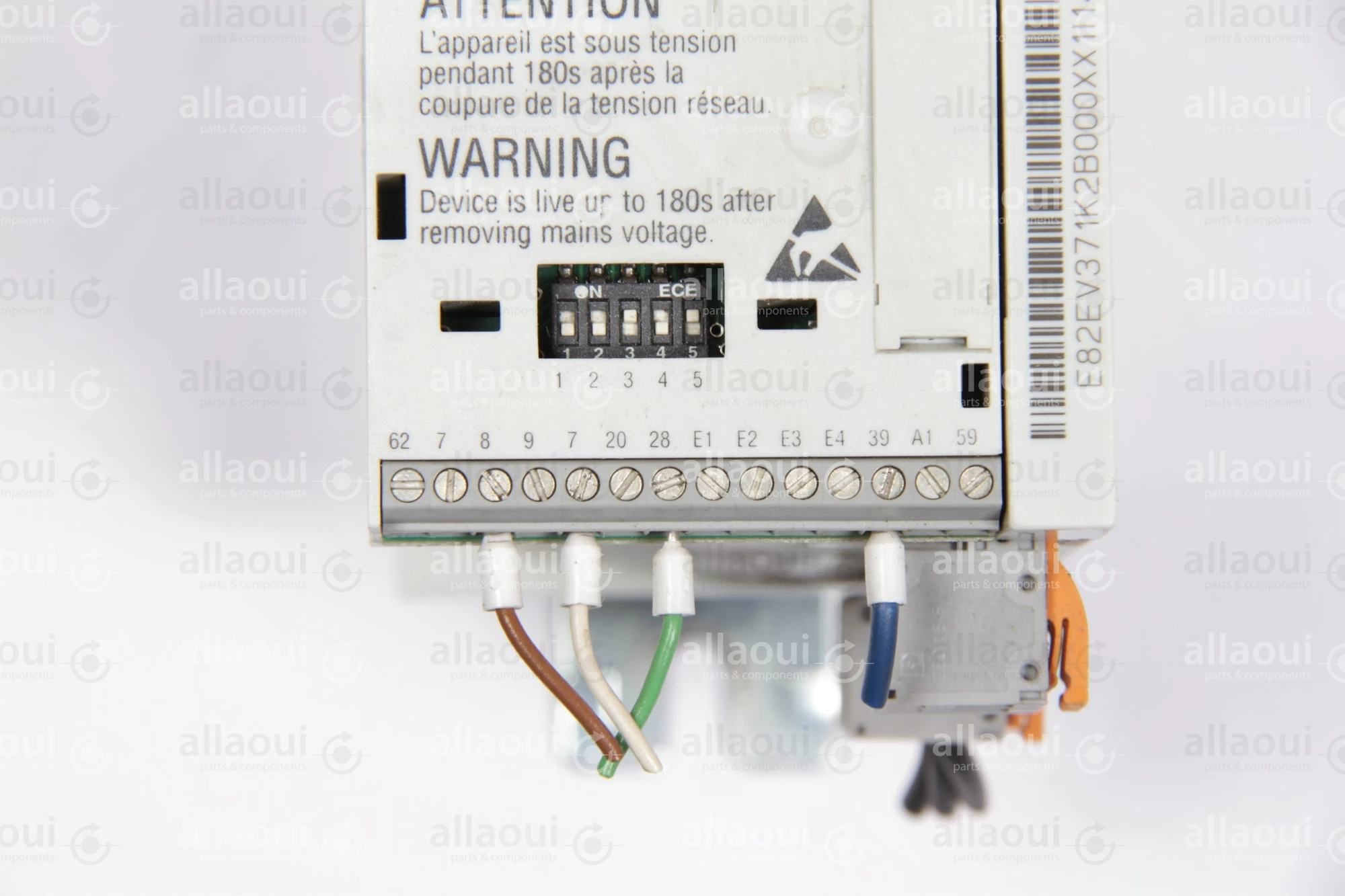 Lenze Frequency Converter E82EV371_2B