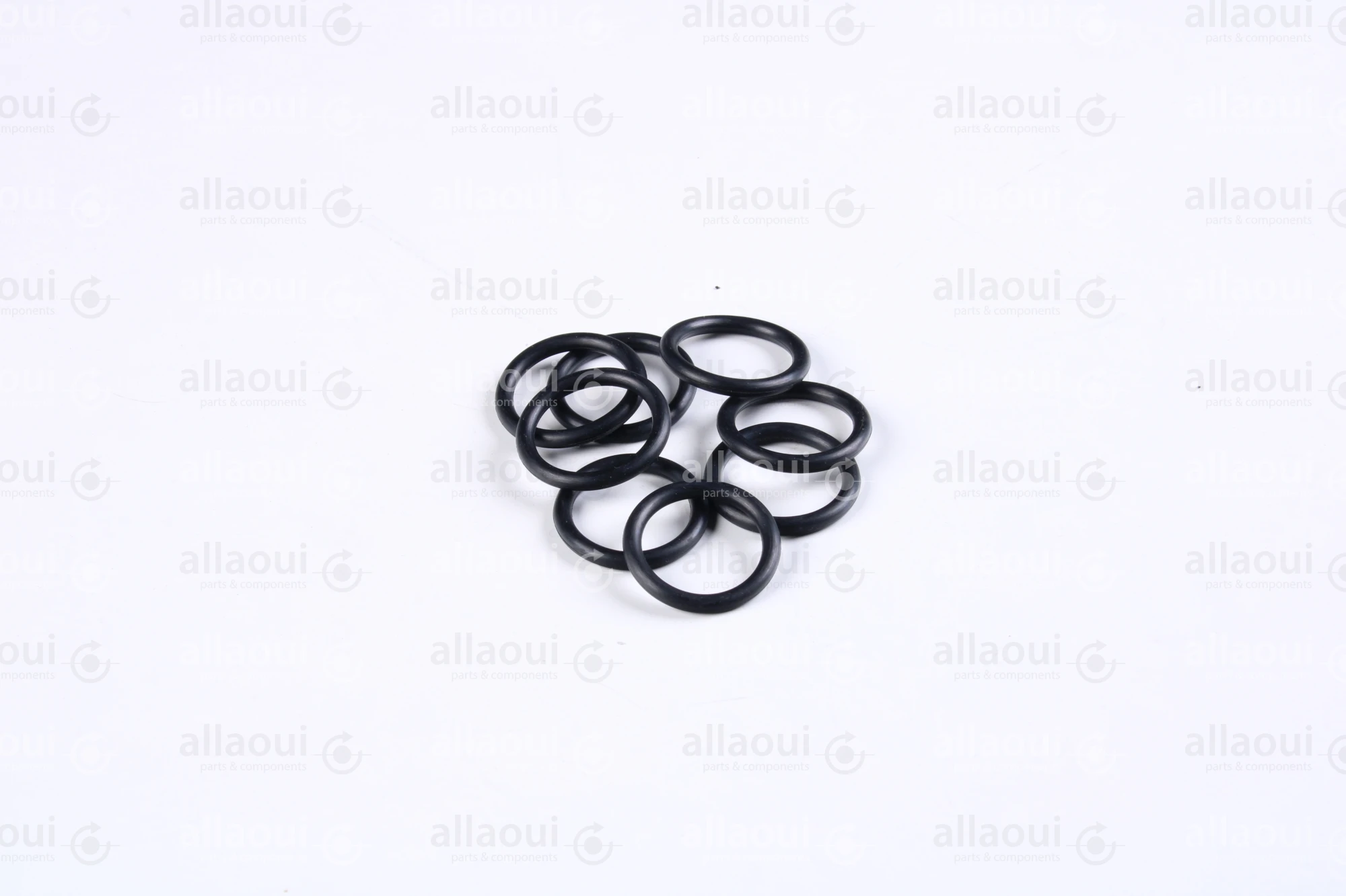 Ludwig Meister O-ring (16 Pieces) 270-OR 19.00X 3.00 (16 Stück)