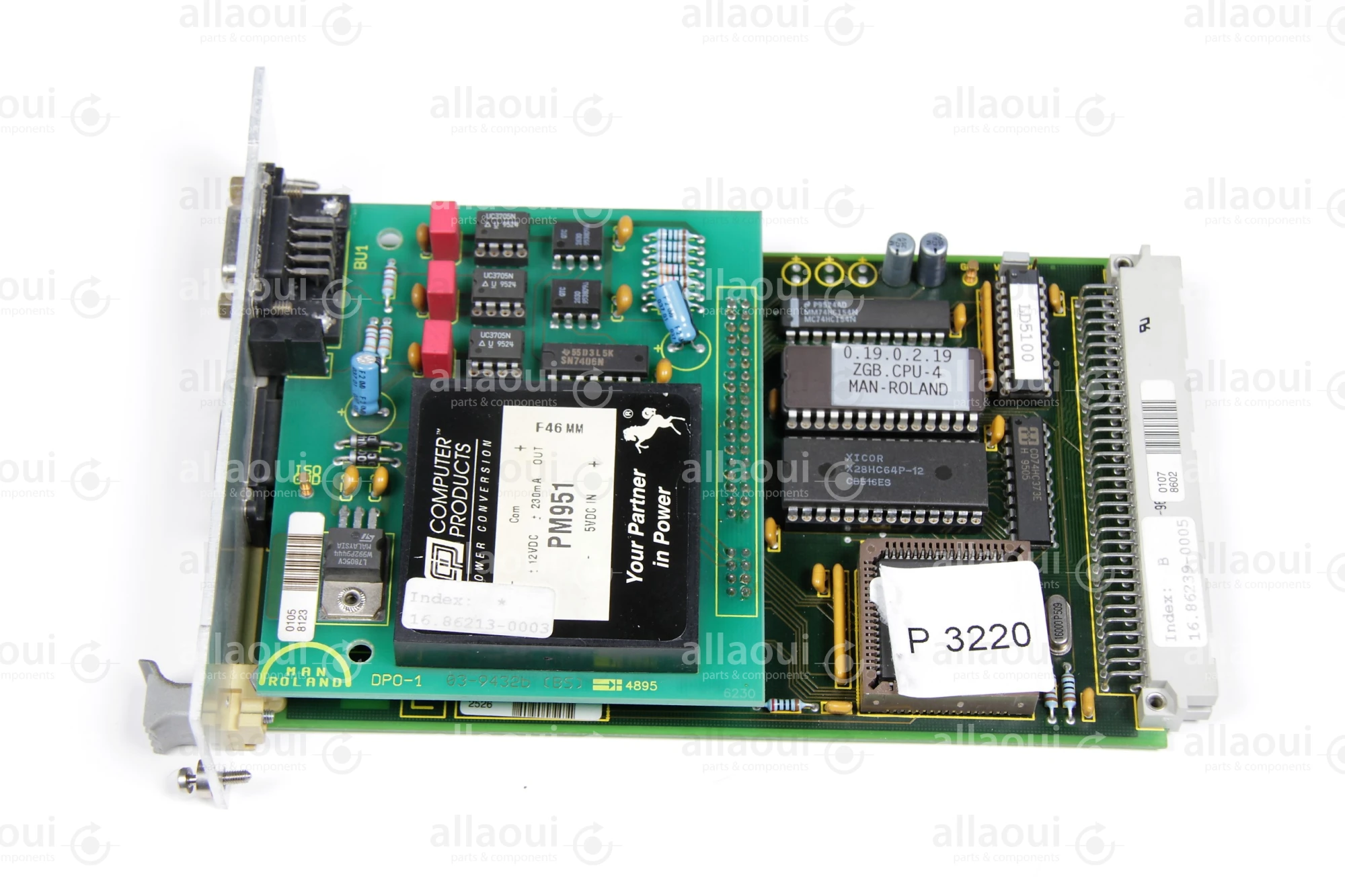 Manroland 16.86239-0005 16.86239-0005 Index B