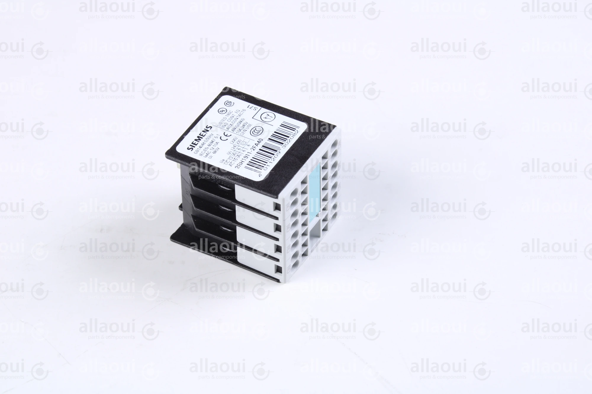 Siemens Auxiliary contact block 3RH1911-2FA40