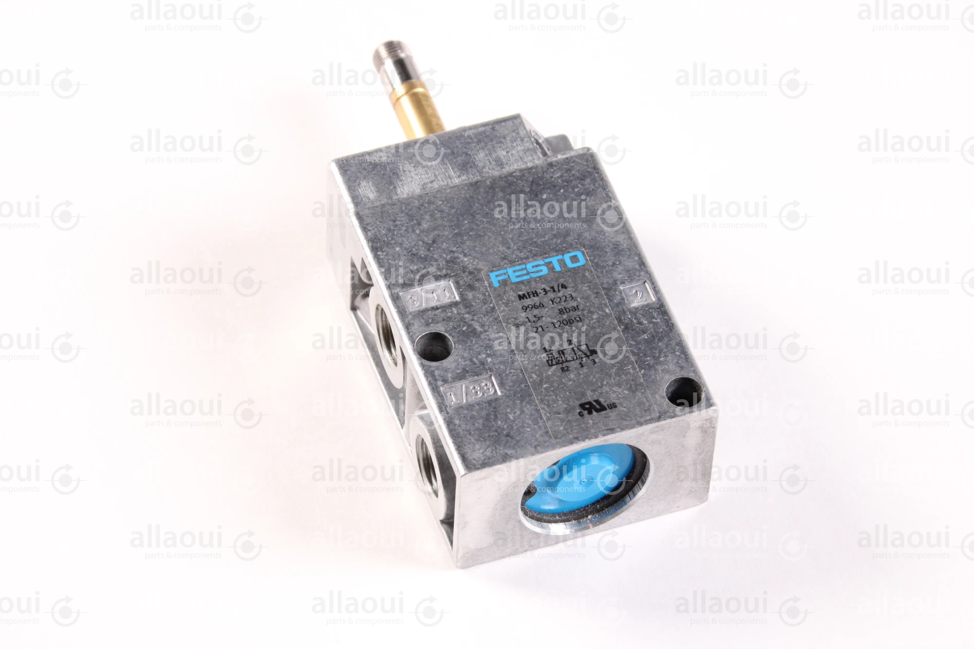 Festo Solenoid Valve MFH-3-1/4
