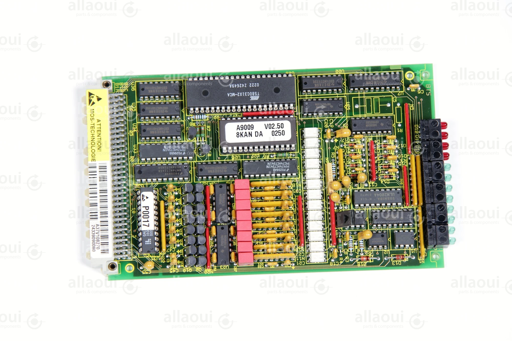 Manroland Circuit Board A 37V 1082 70 A37V108270