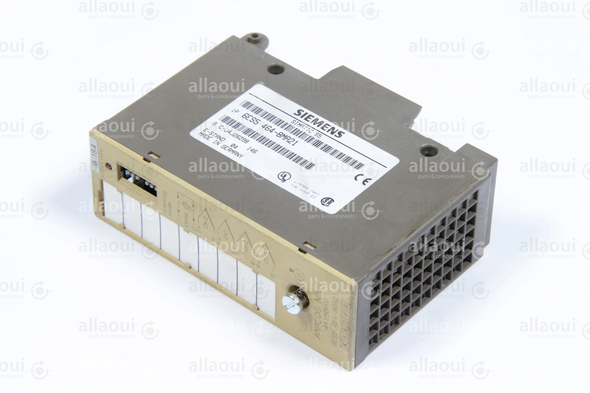 Siemens Analog Input 6ES5 464-8MA21