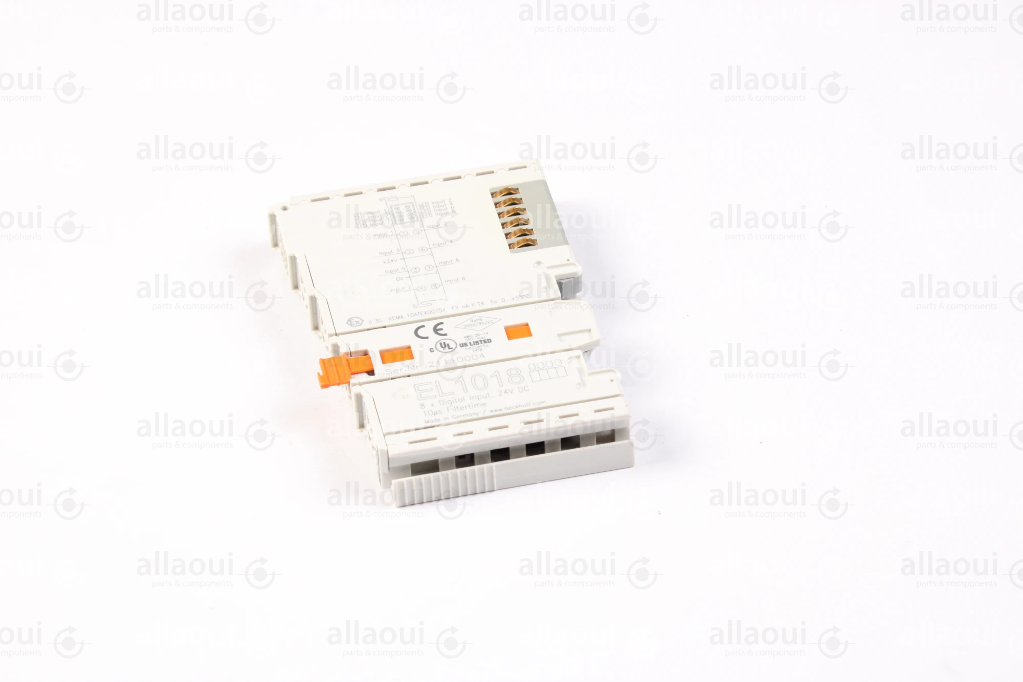 Beckhoff 8-Channel-Digital-Input-Terminal EL1018