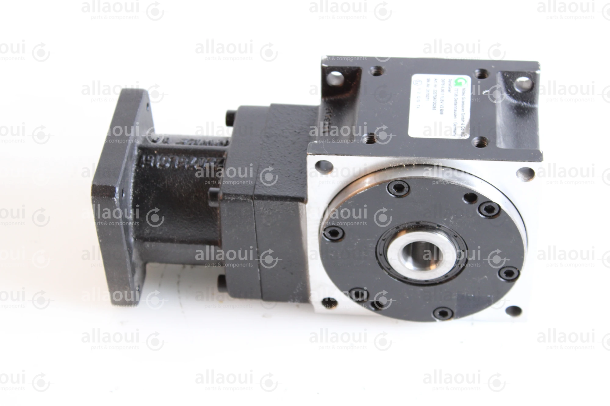 Nidec Graessner GmbH & CO. KG Servo Right-angle Gearbox 22075A700265