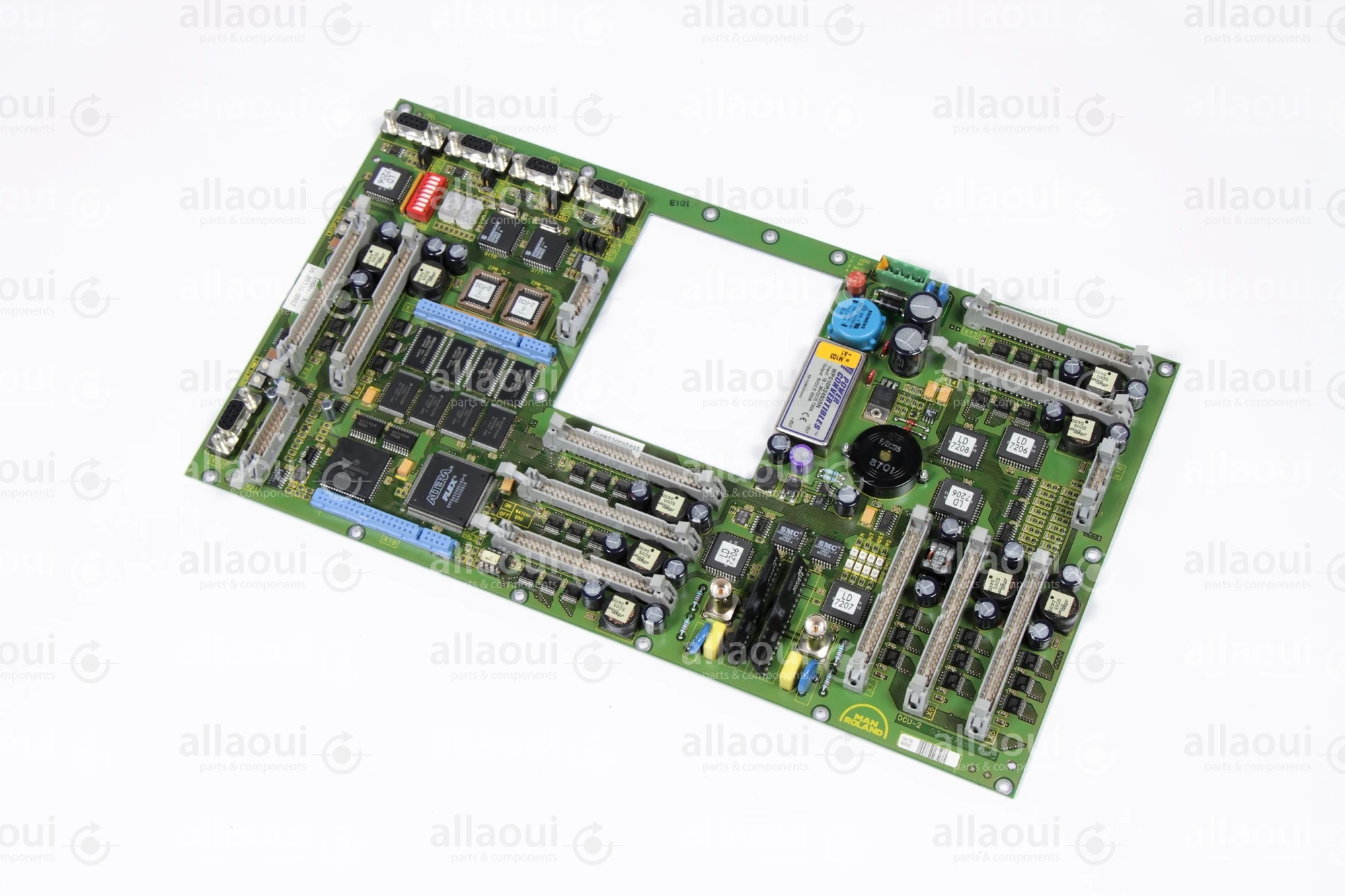 Manroland ZSB.DCU-2 Board 16.85330-0007