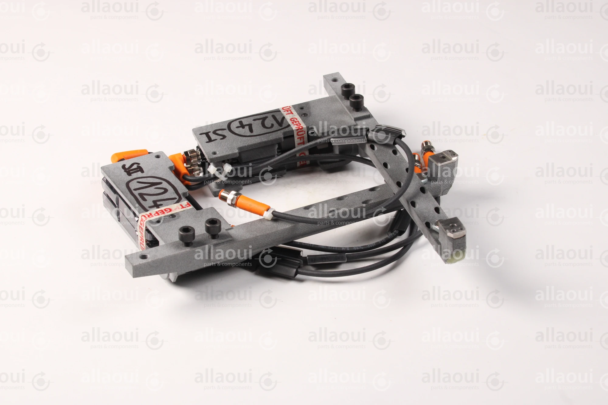 Manroland Magnetic Brake Fiber Optic Sensors Two-Part 70.00012-4047