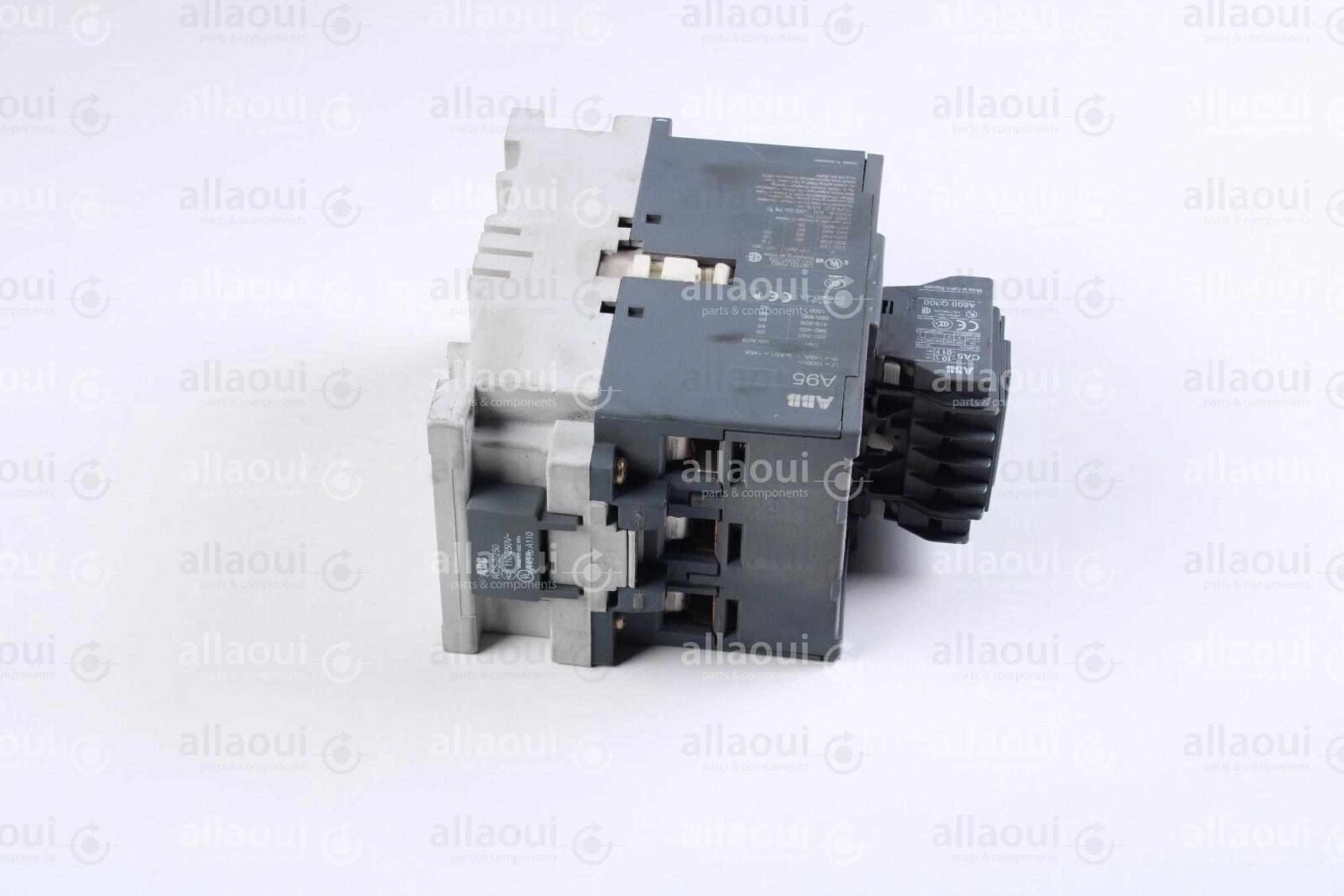ABB Power Contactor + Auxiliary Switch A95-30 + CA5-22E