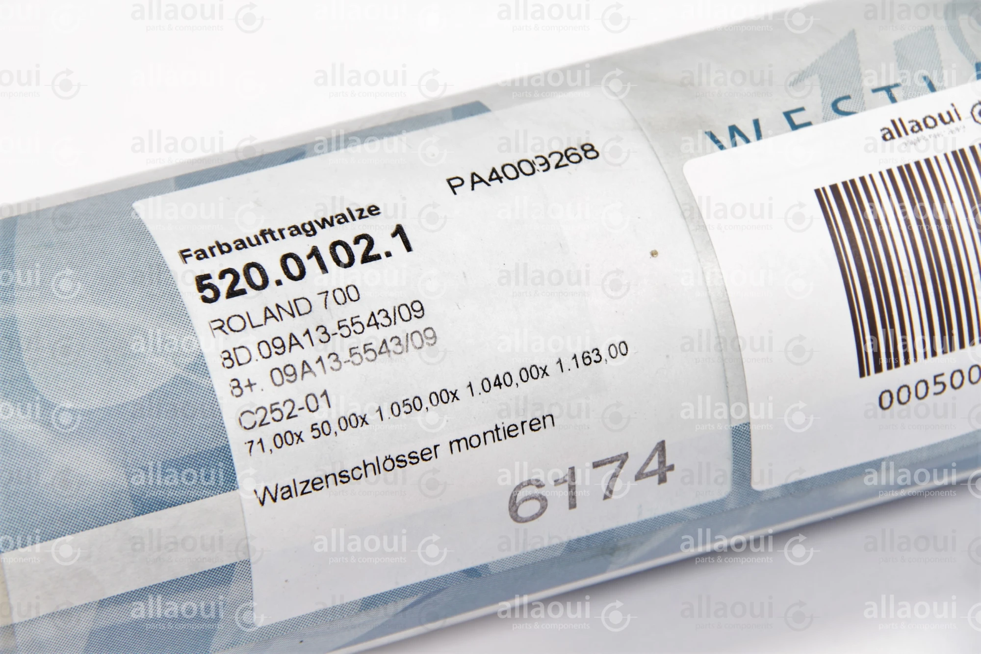 Westland Inking Roller 