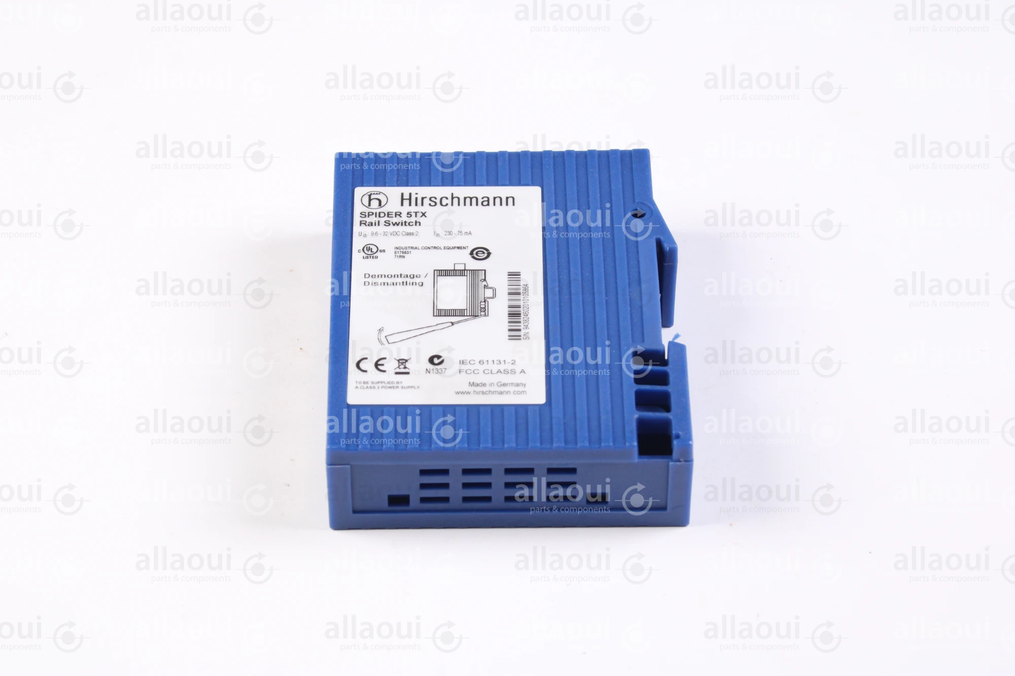 Hirschmann Industrial Ethernet Switch IEC-61131-2