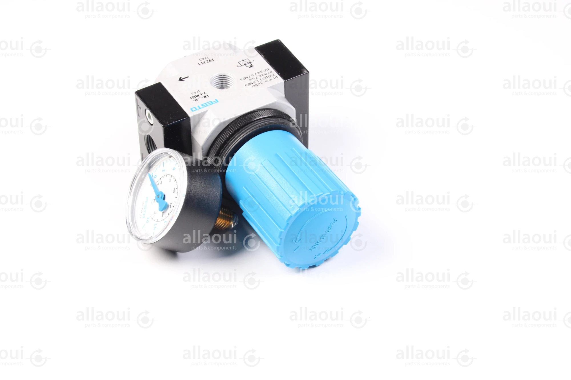 Festo Pressure Regulator + Pressure Gauge LR-3/8-D-7-I-MIDI