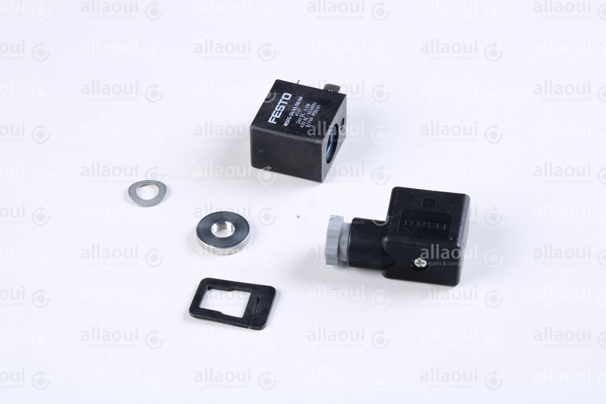 Festo Solenoid valve coil 24 VDC/42 VAC MSFG-24/42-50/60