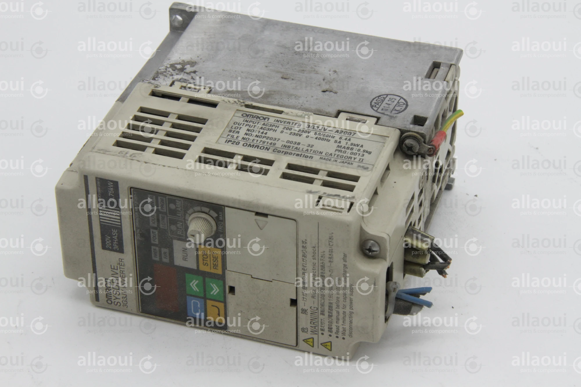 Omron Inverter 3G3JV 3G3JVA2007