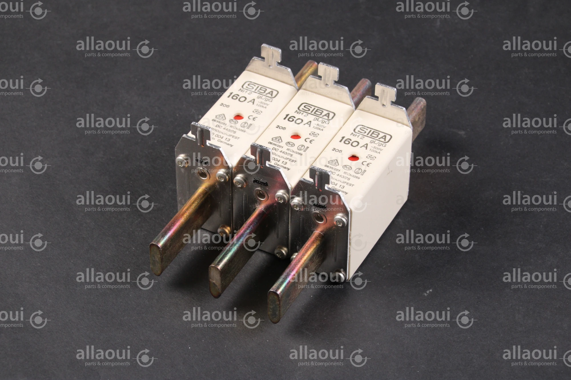 Siba NH2 Fuse Link (3 Pcs Pack) 2000413.160