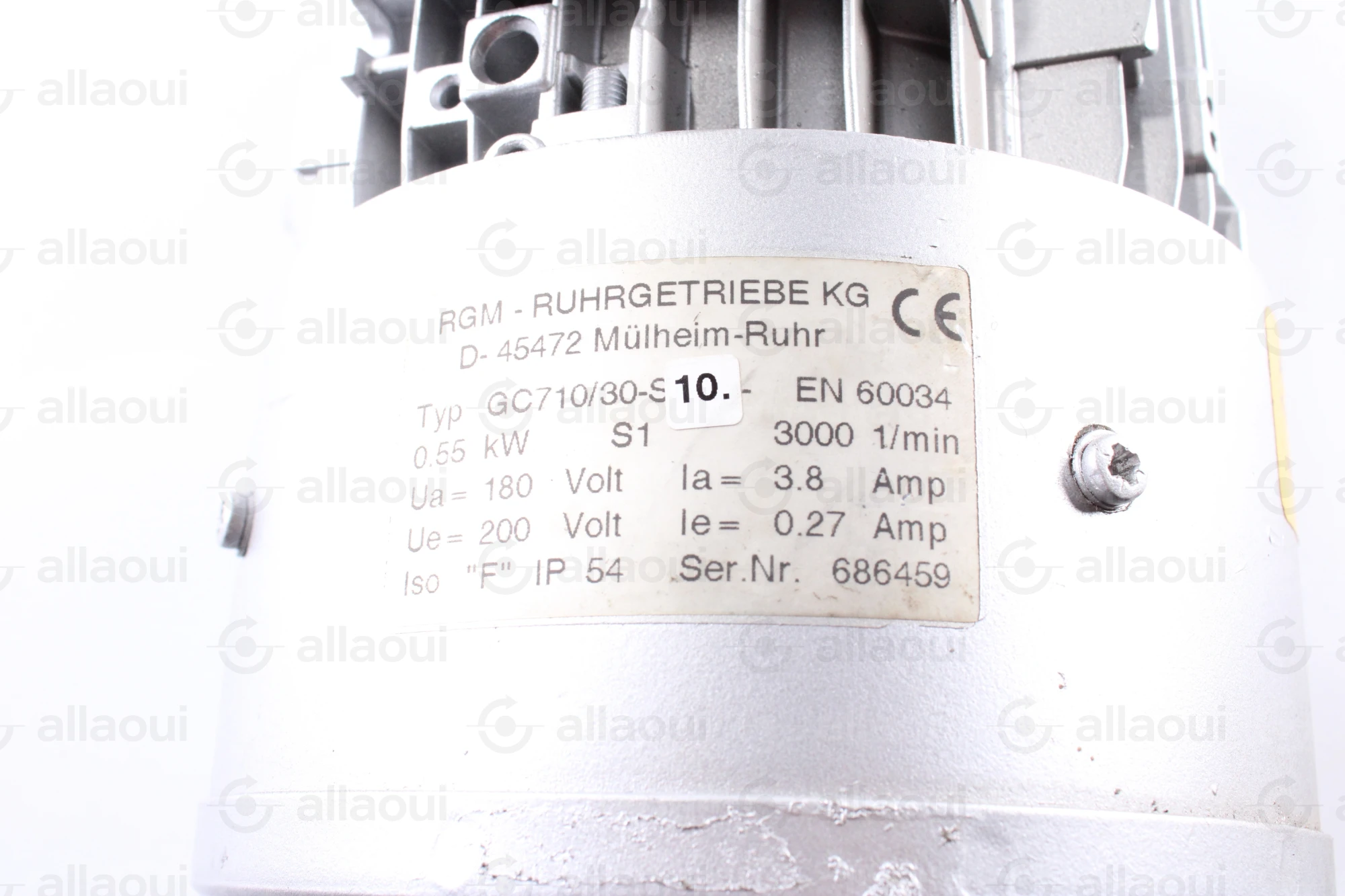 Ruhrgetriebe KG Gearbox Brake Motor GC710/30S