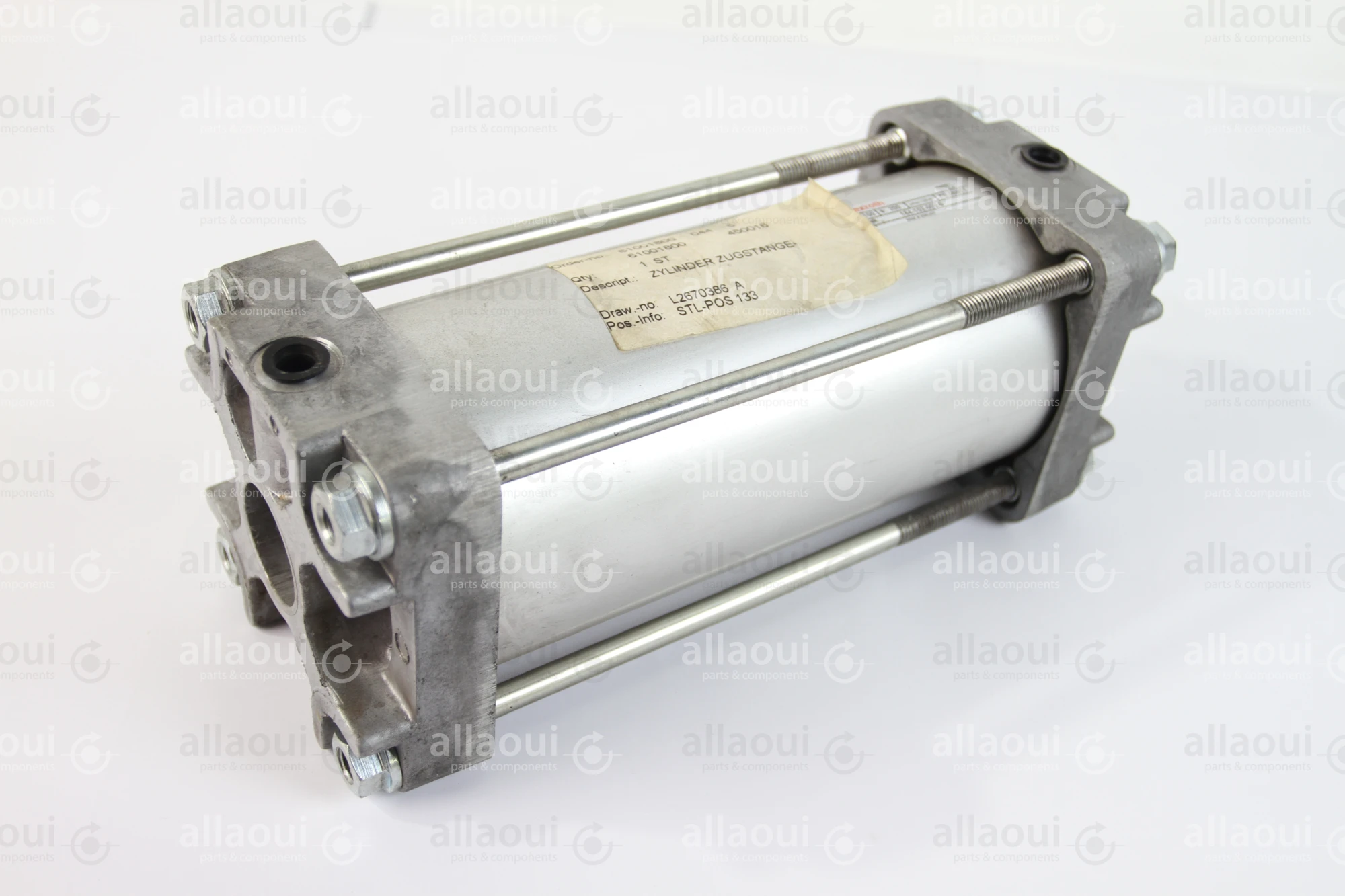 Norgren Pneumatic Cylinder 162-102-000-00