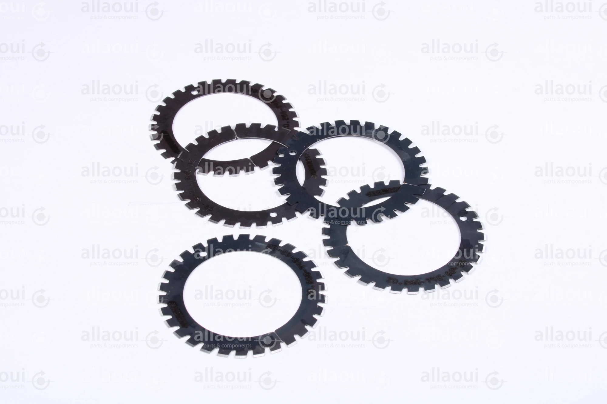 Heidelberg Perforating Disc 79/55 30Z (5 Pieces) ZD.200-748-02-00 ( 5 Stück)