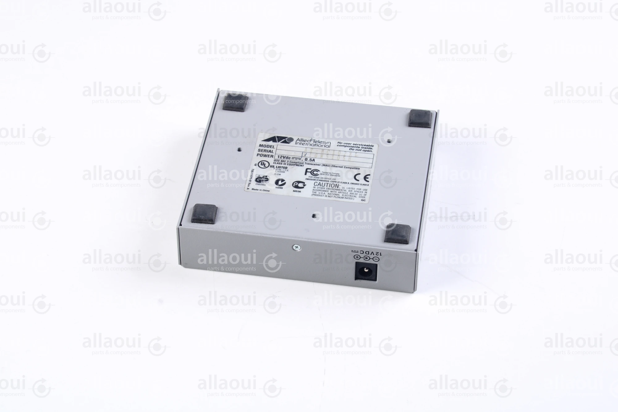 Allied Telesis Ethernet Media Converter MC102XL