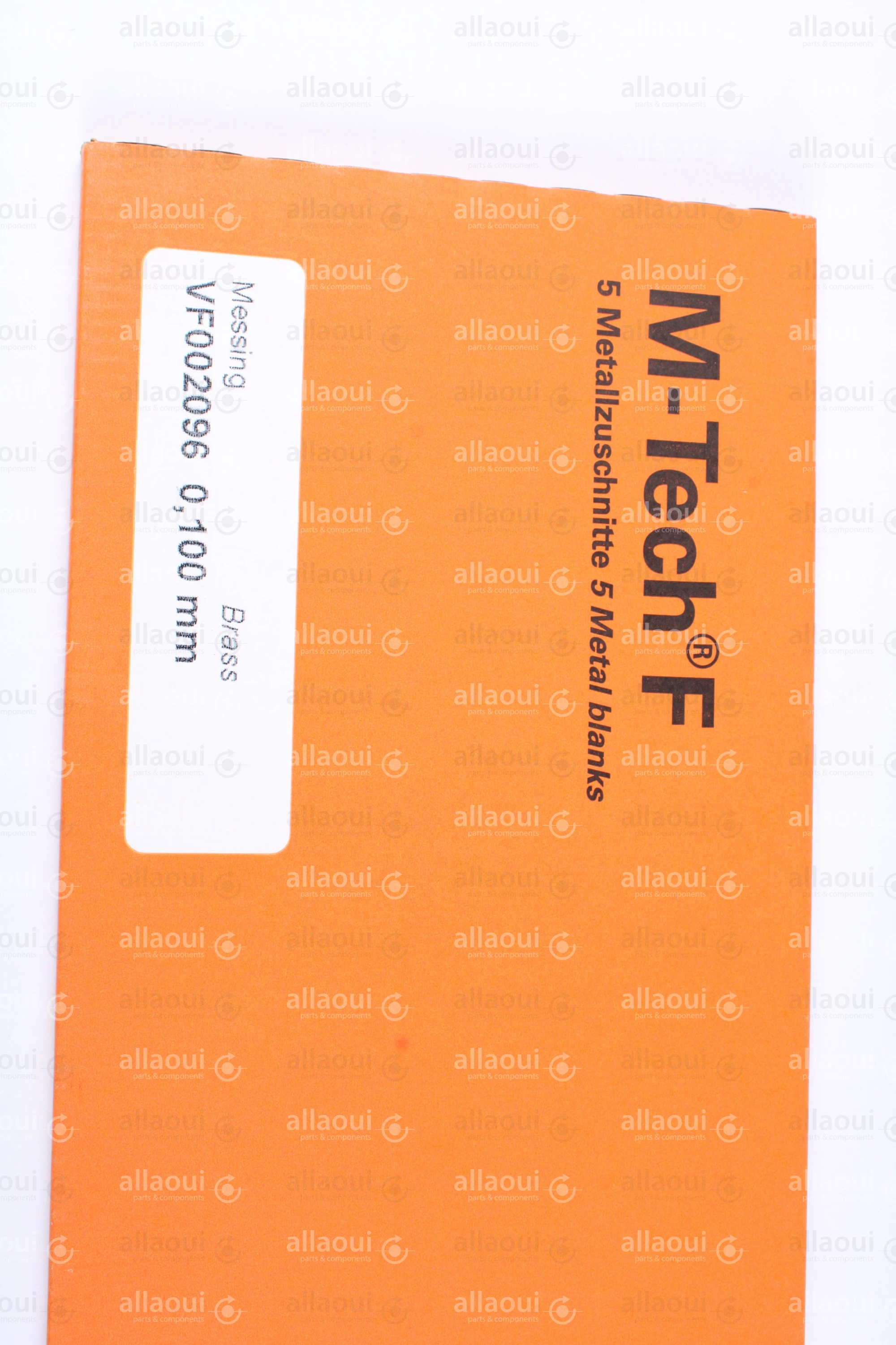 Martin 5 Metal Blanks VF002096