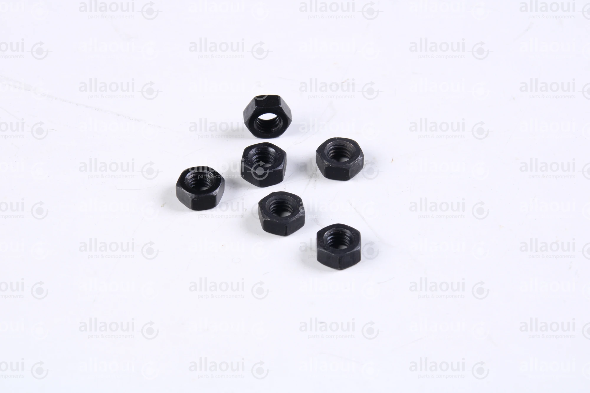 Müller Martini Hexagon Nut M6 (6 Pieces) 0031.0007