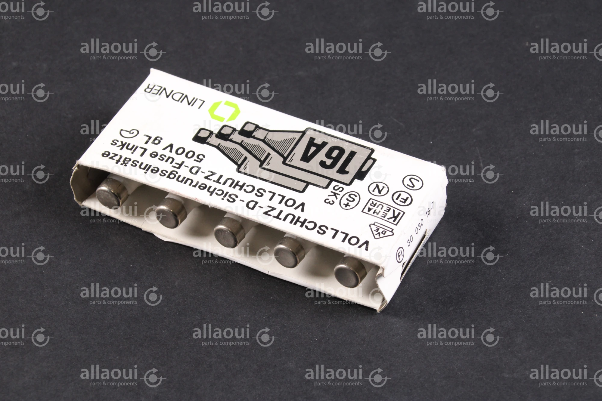 LINDNER D-Fuse Links (5 Pieces) 597.0167