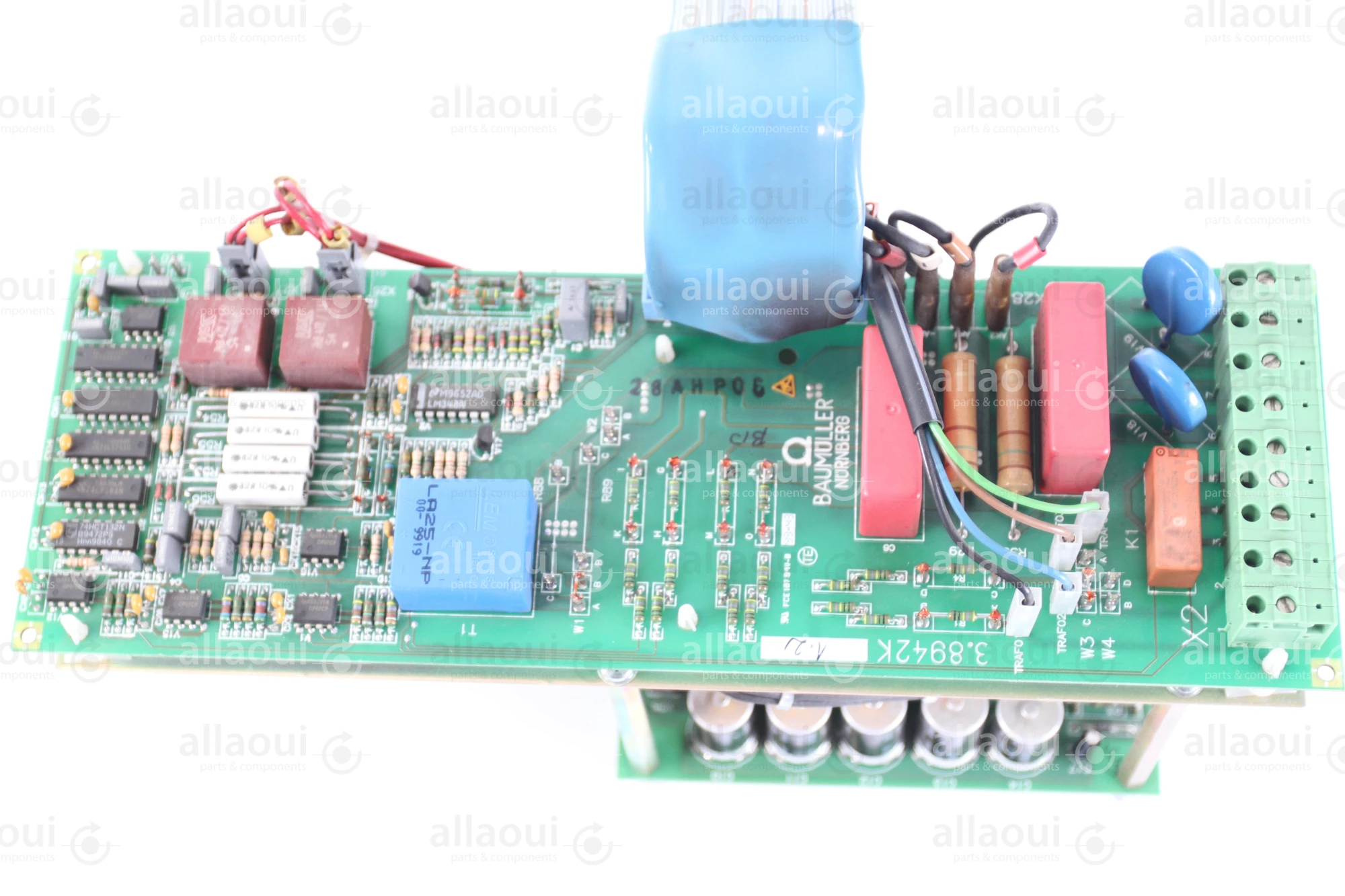 Baumüller Board 3.8942K+3.8941B