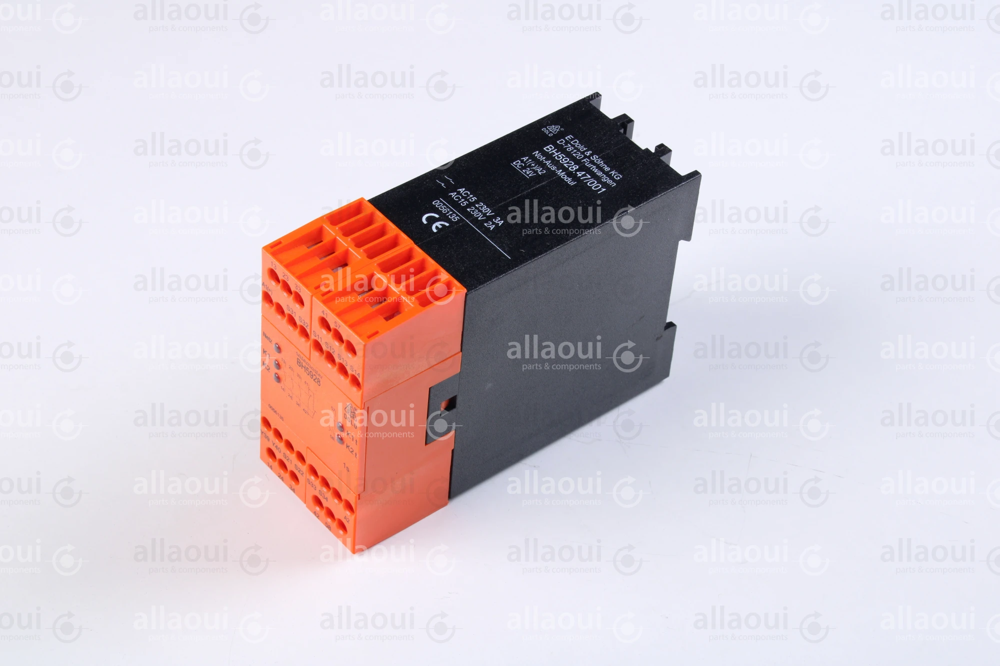 Dold E-Stop Relay with Time Delay BH5928.47/001