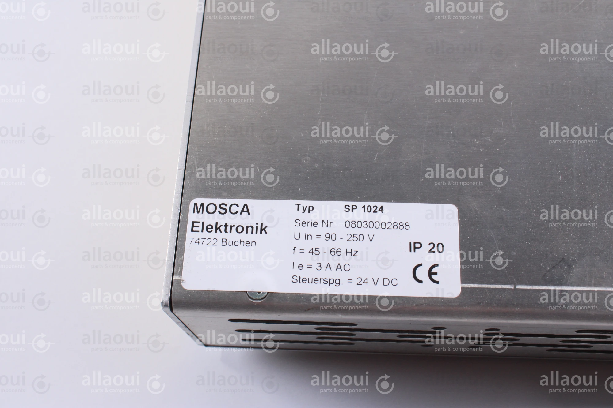 Mosca Servo-Drive SP-1024