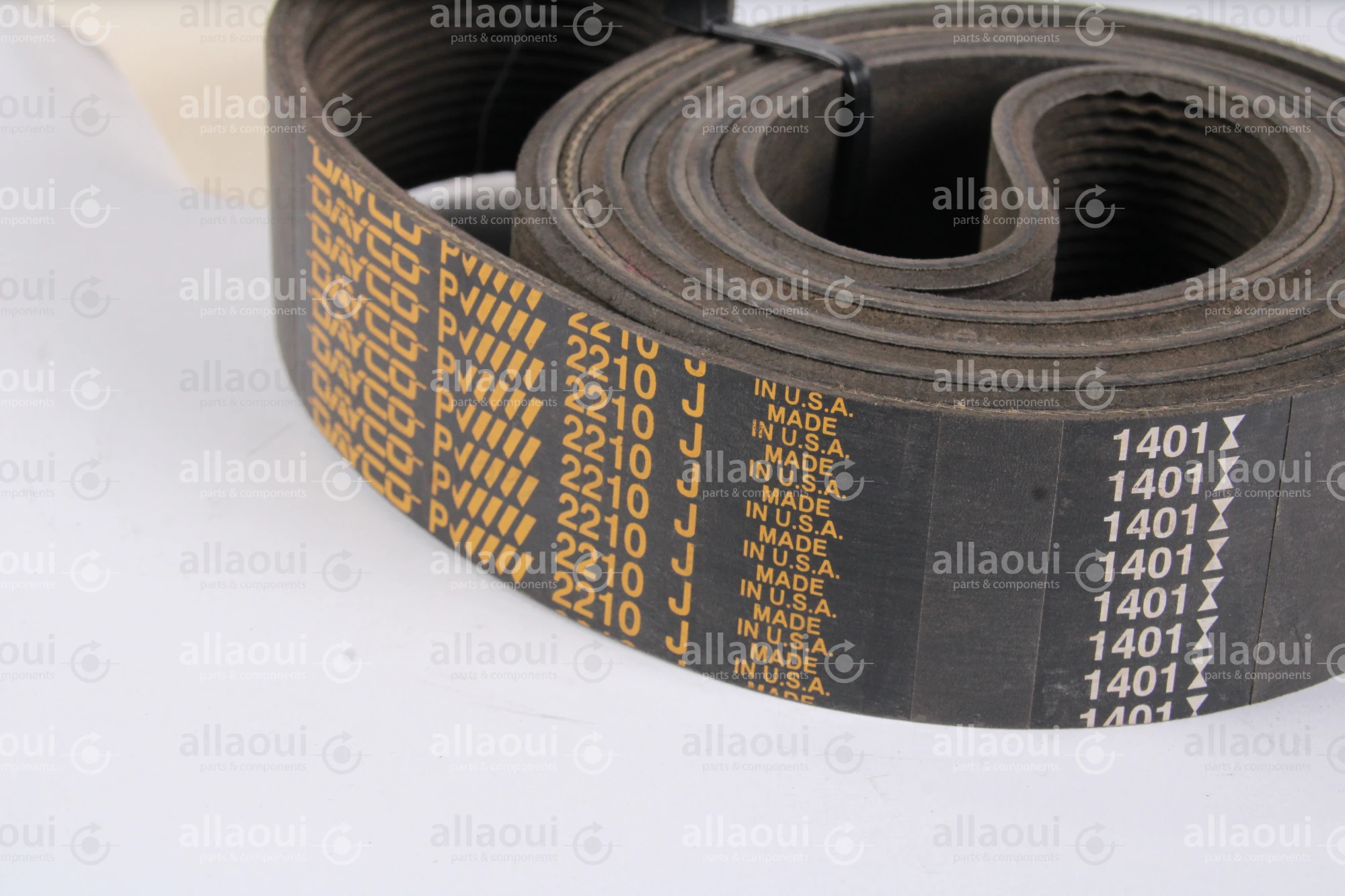Dayco Ribbed V-Belt 16P-2210-J
