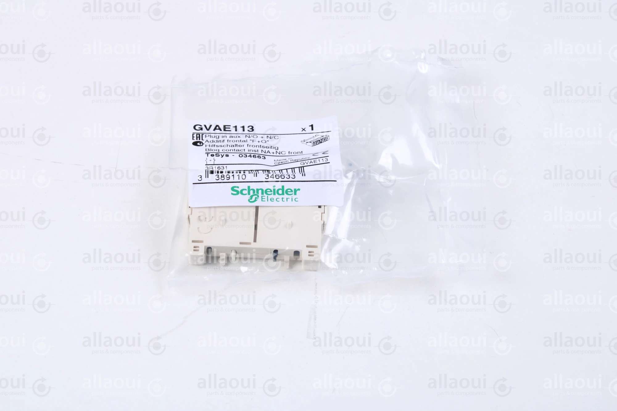 Schneider Electric Auxiliary Switch GVAE113