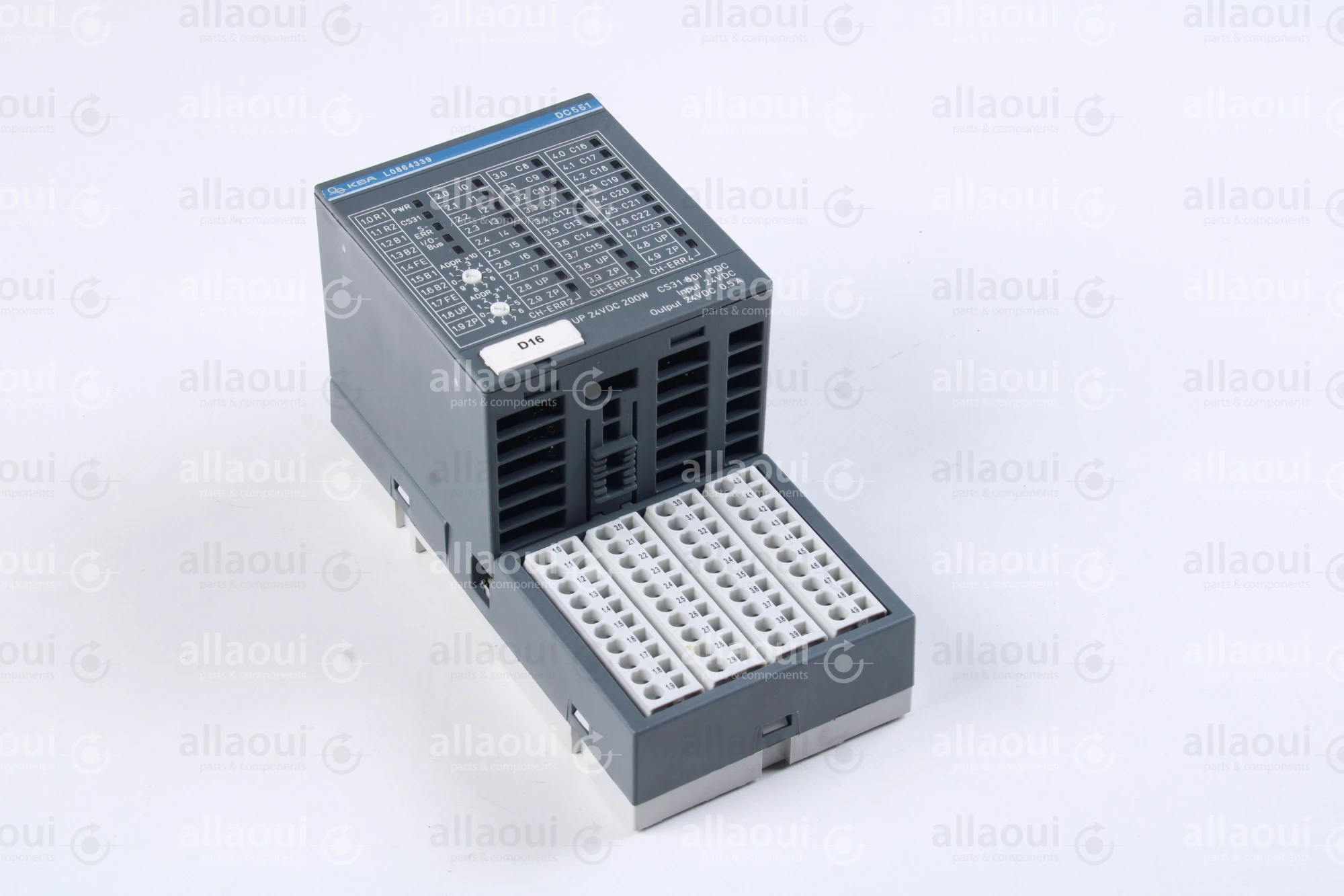 ABB Bus Module + Terminal Unit 1SAP220500R3001 (2)