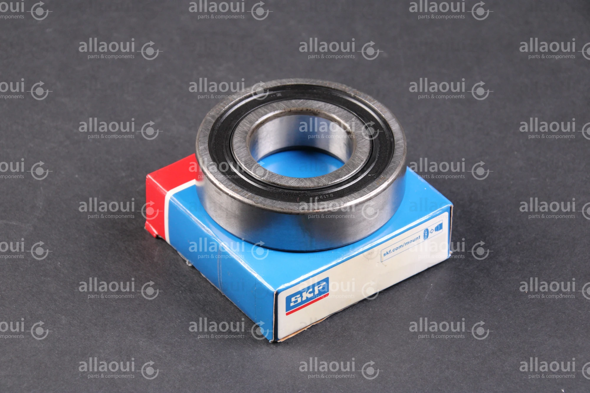 SKF Deep Groove Ball Bearing 6206-2RS1