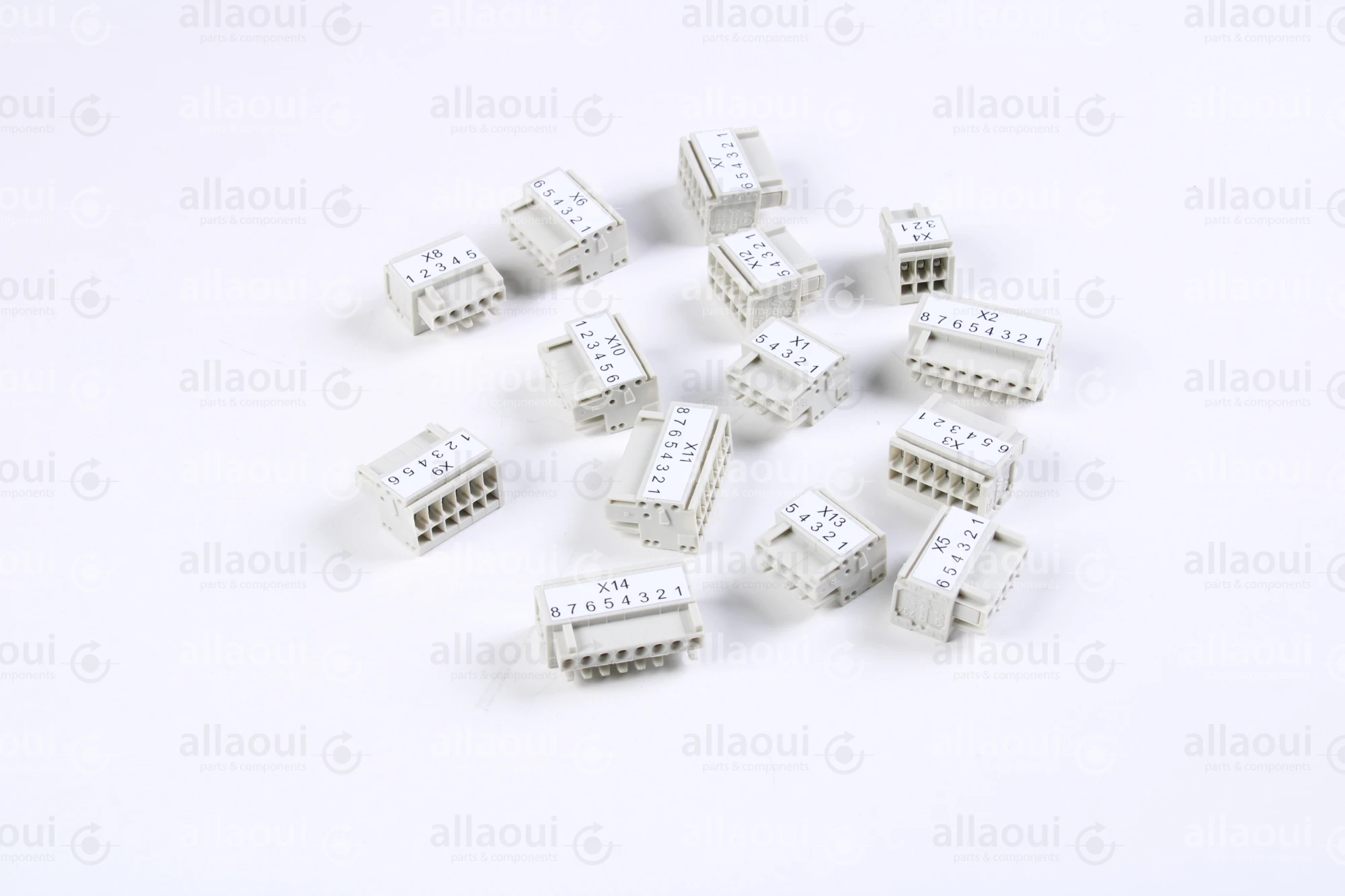 Wago Cage Clamp Set (14 Pieces) 4401.7020.4