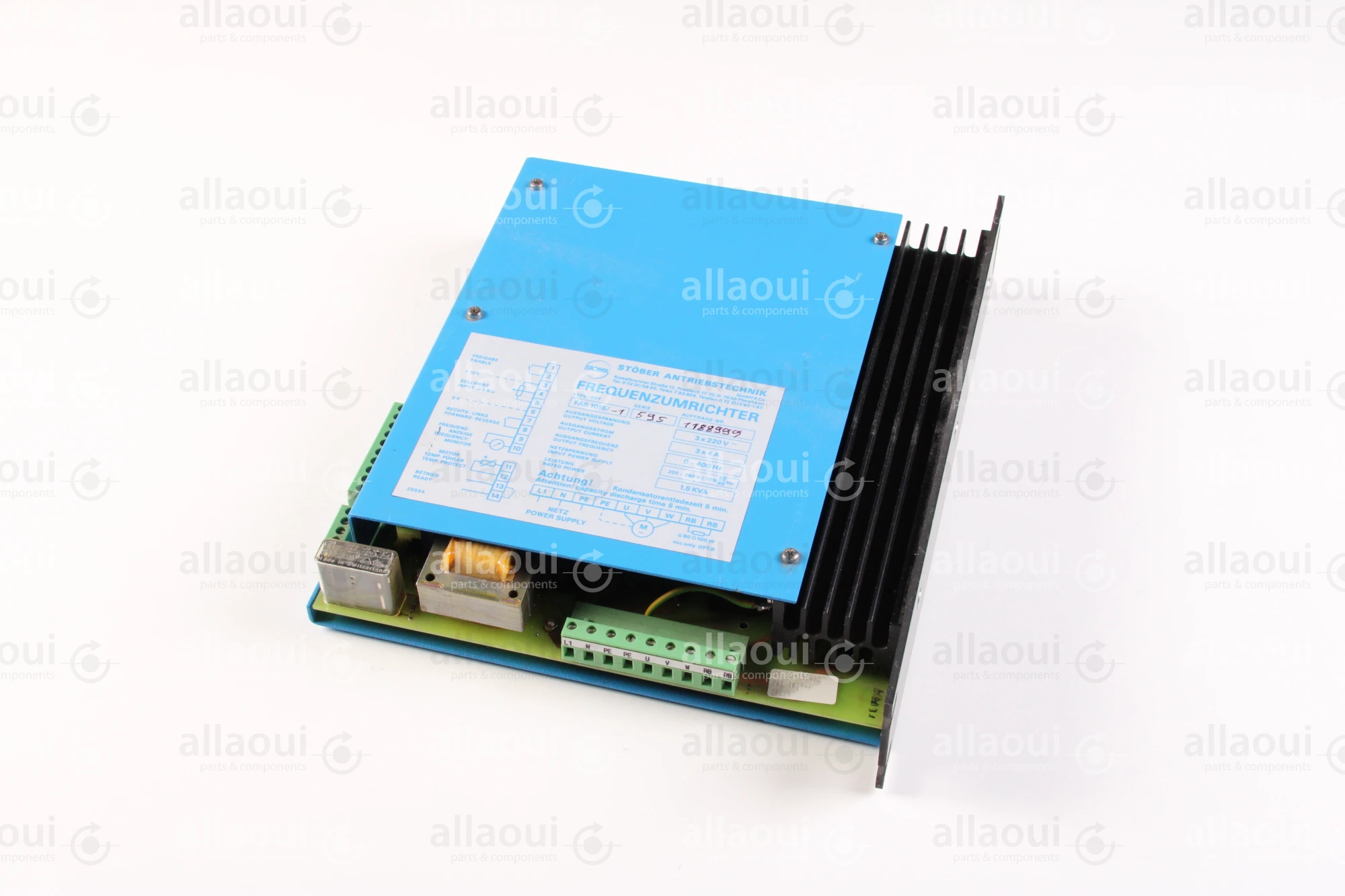 Stöber Frequency Converter FAS 1015/-1