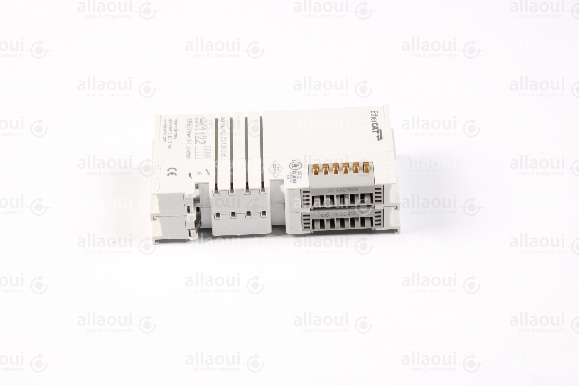 Beckhoff 2-Port-EtherCAT/ 2-Port-EtherCAT EK1122