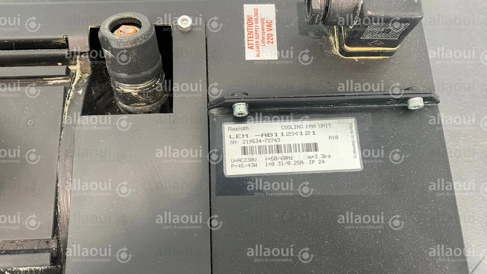 Bosch Rexroth Servomotor MHD112D-027-PG0-AN