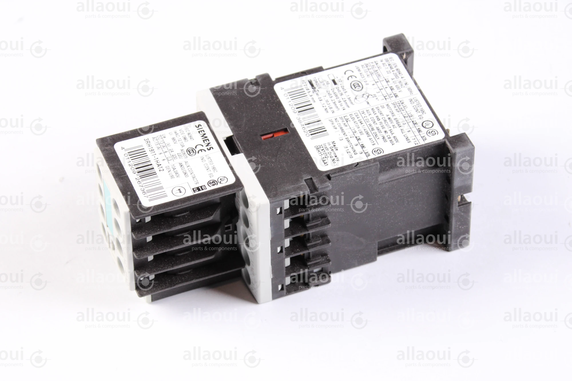 Siemens Contactor 3RH1911-1HA12+3RT1016-1BBAA-0AA1