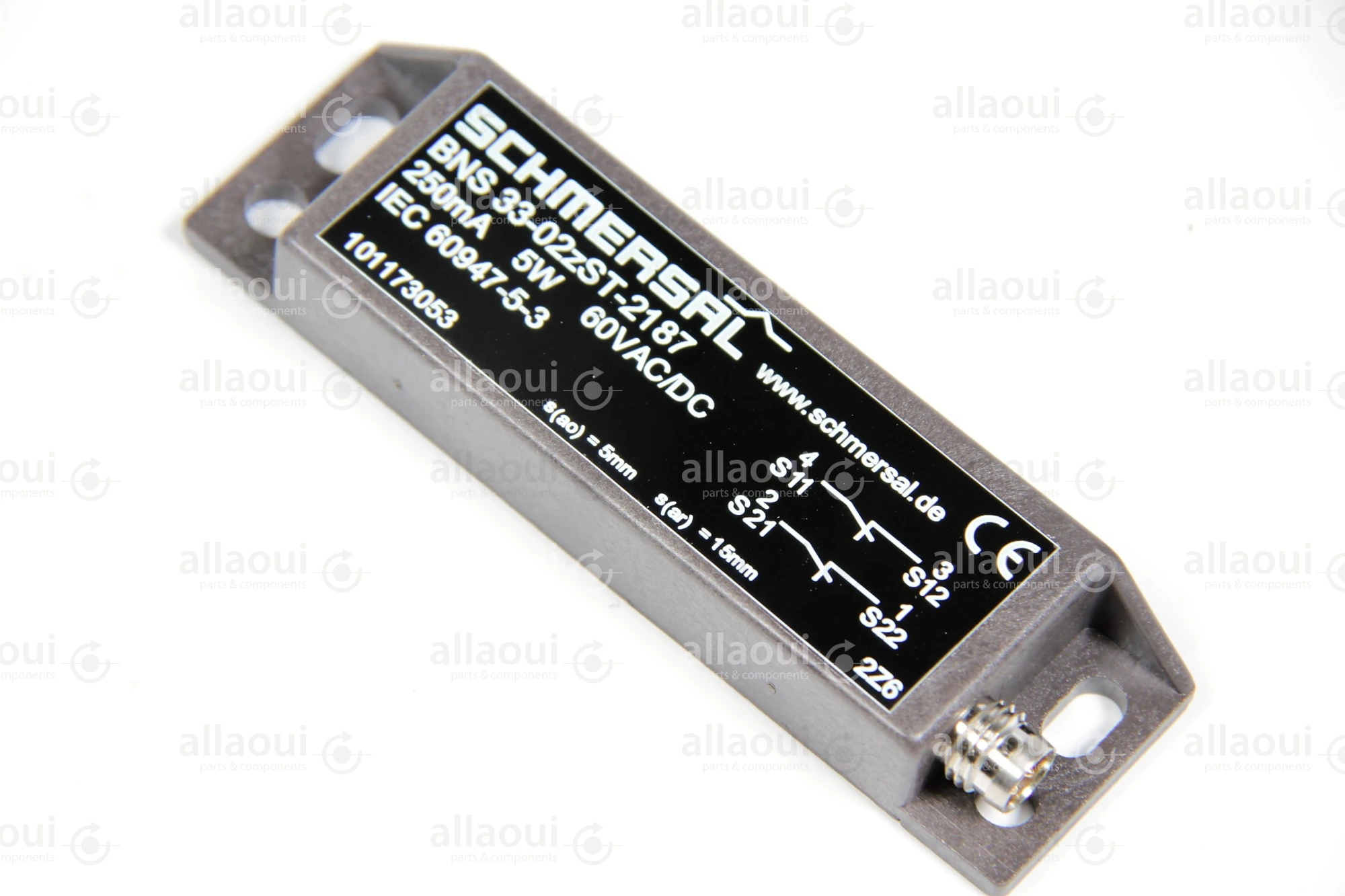 Schmersal BNS 33-02z-ST-2187 BNS 33-02z-ST-2187