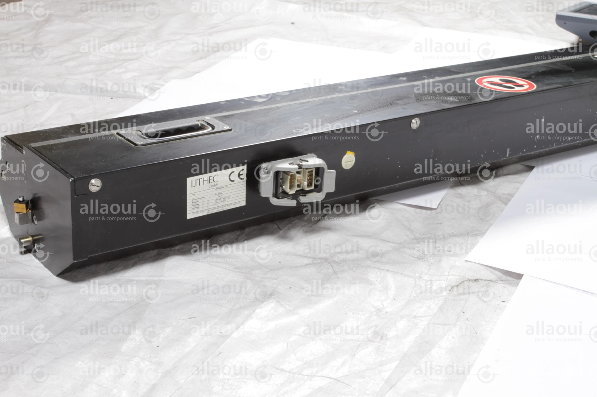 Lithec LithoFlash Inline KBA RA 142 LithoFlash Inline KBA RA 142