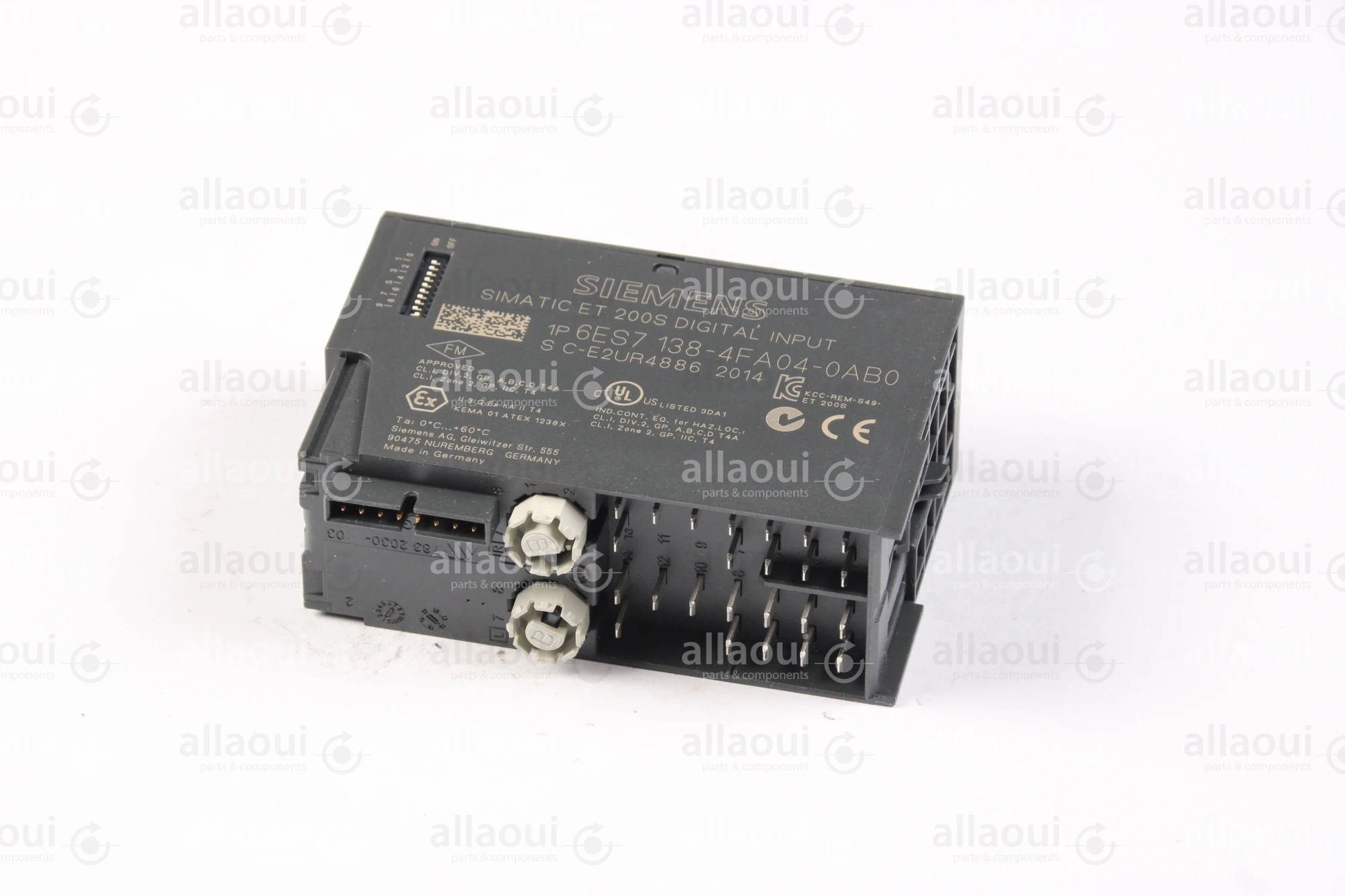 Siemens Digital Input Module ET-200S 6ES7138-4FA04-0AB0