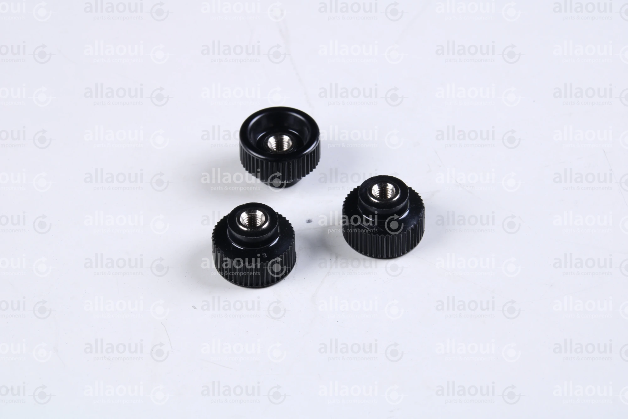 Müller Martini Knurled Nut 20/M5 (3 Pieces) 0037.0061 (3 Stück)