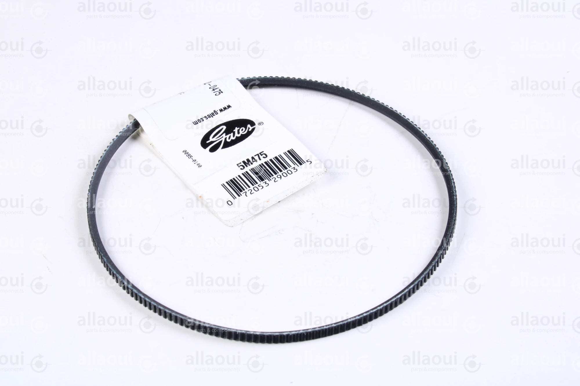 Gates Toothed Belt 5M475