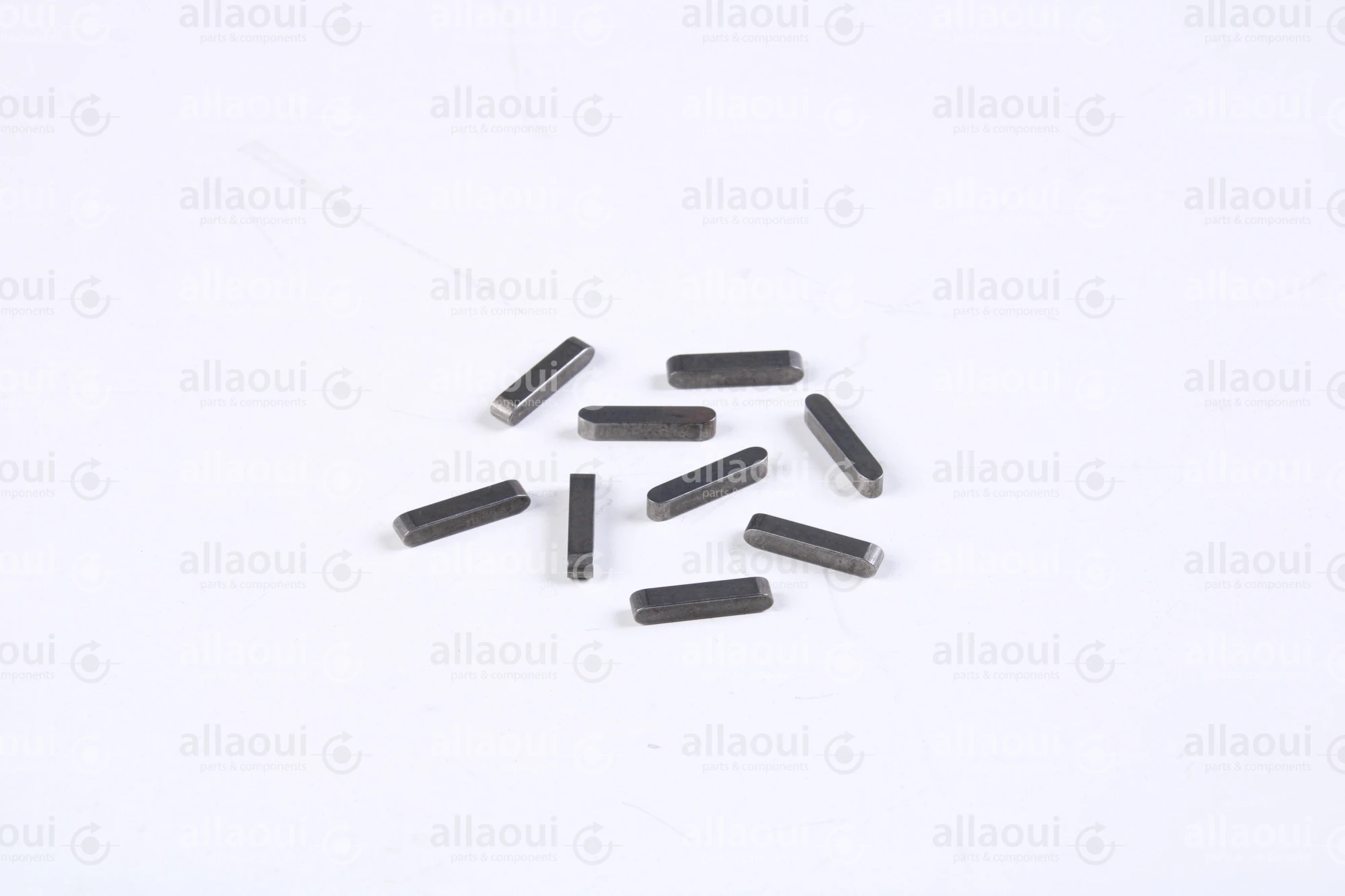 Heidelberg Feather Key A3X3X16 (9 Pieces) 00.540.1607