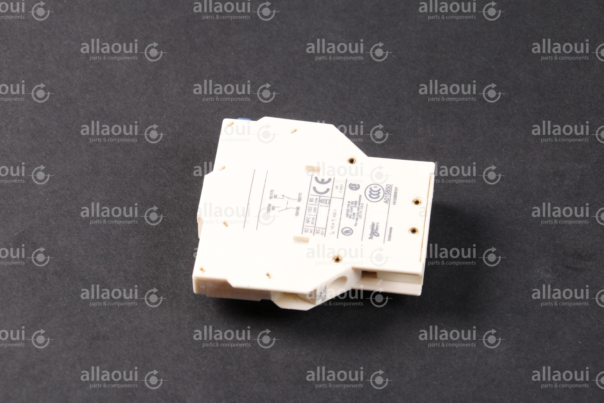 Telemecanique Lateral Contact Block LAD8N11