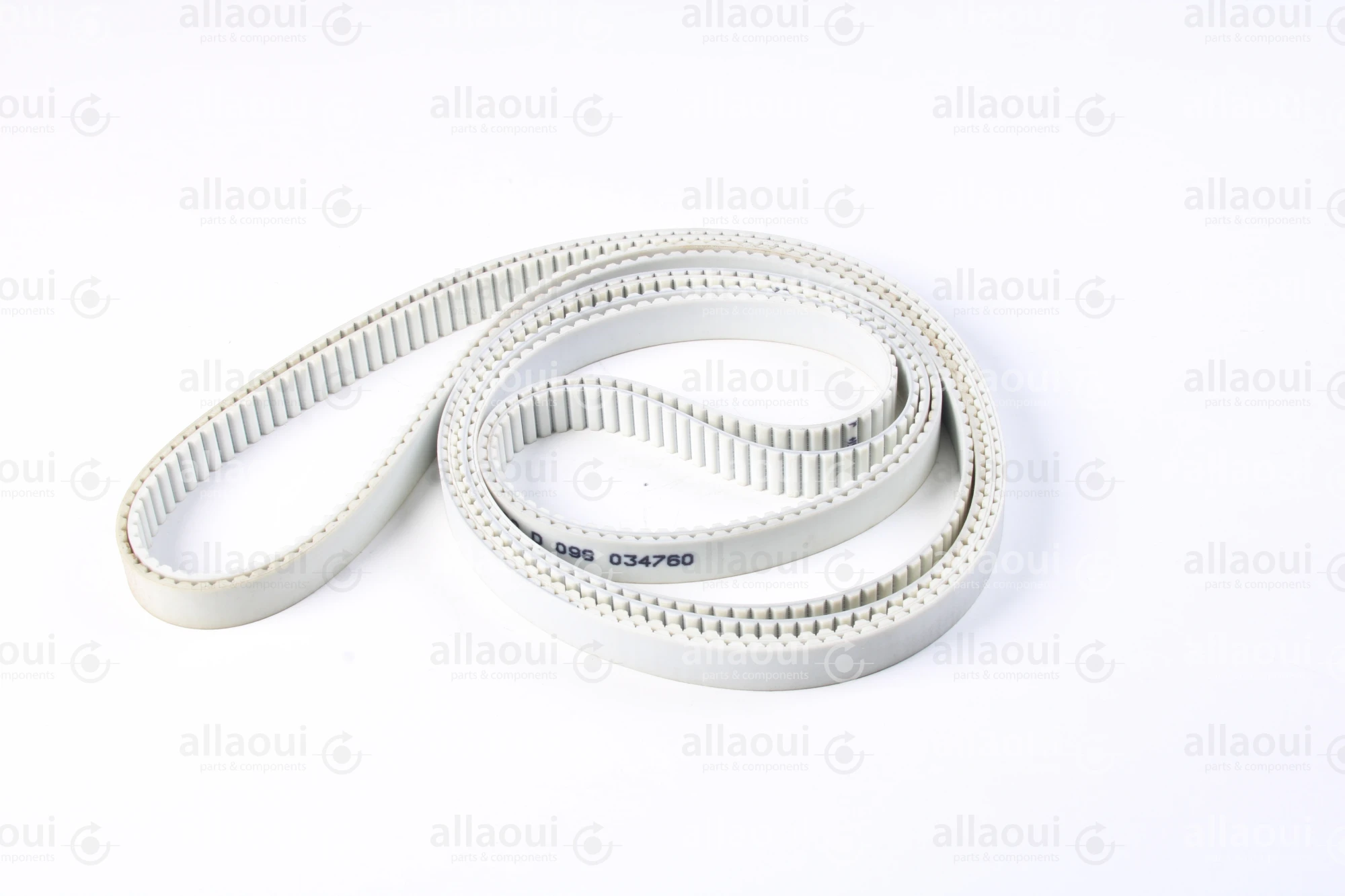 Breco Toothed Belt 3675.1924.4