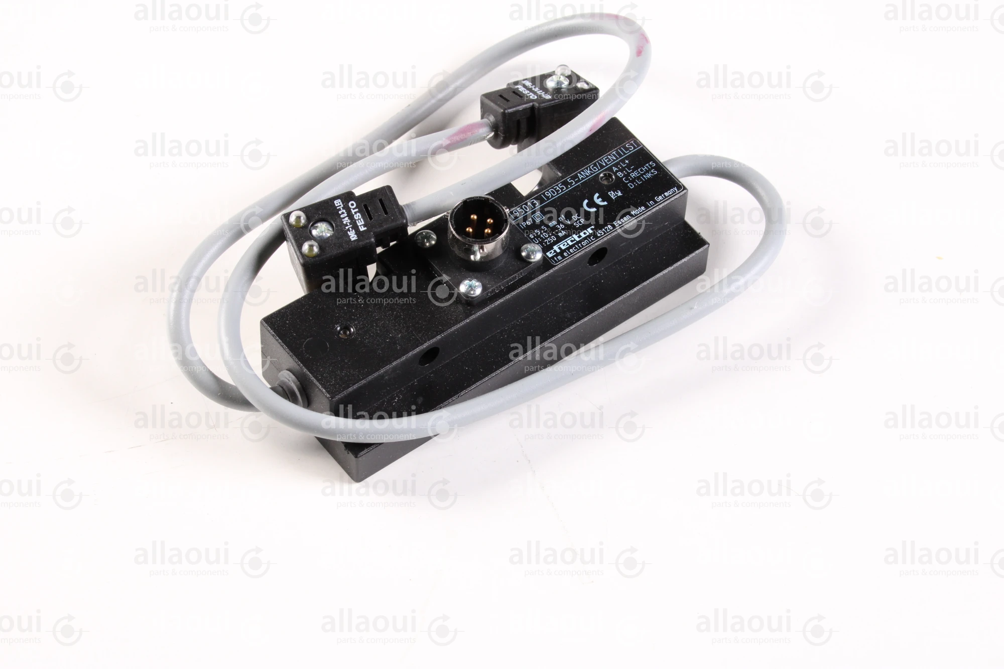 IFM Electronic Inductive Sensor I9D35.5-ANKG/Ventilst