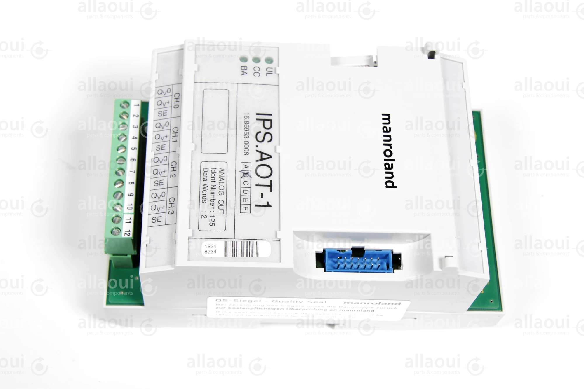 Manroland Motor Control Unit 16.86953-0008