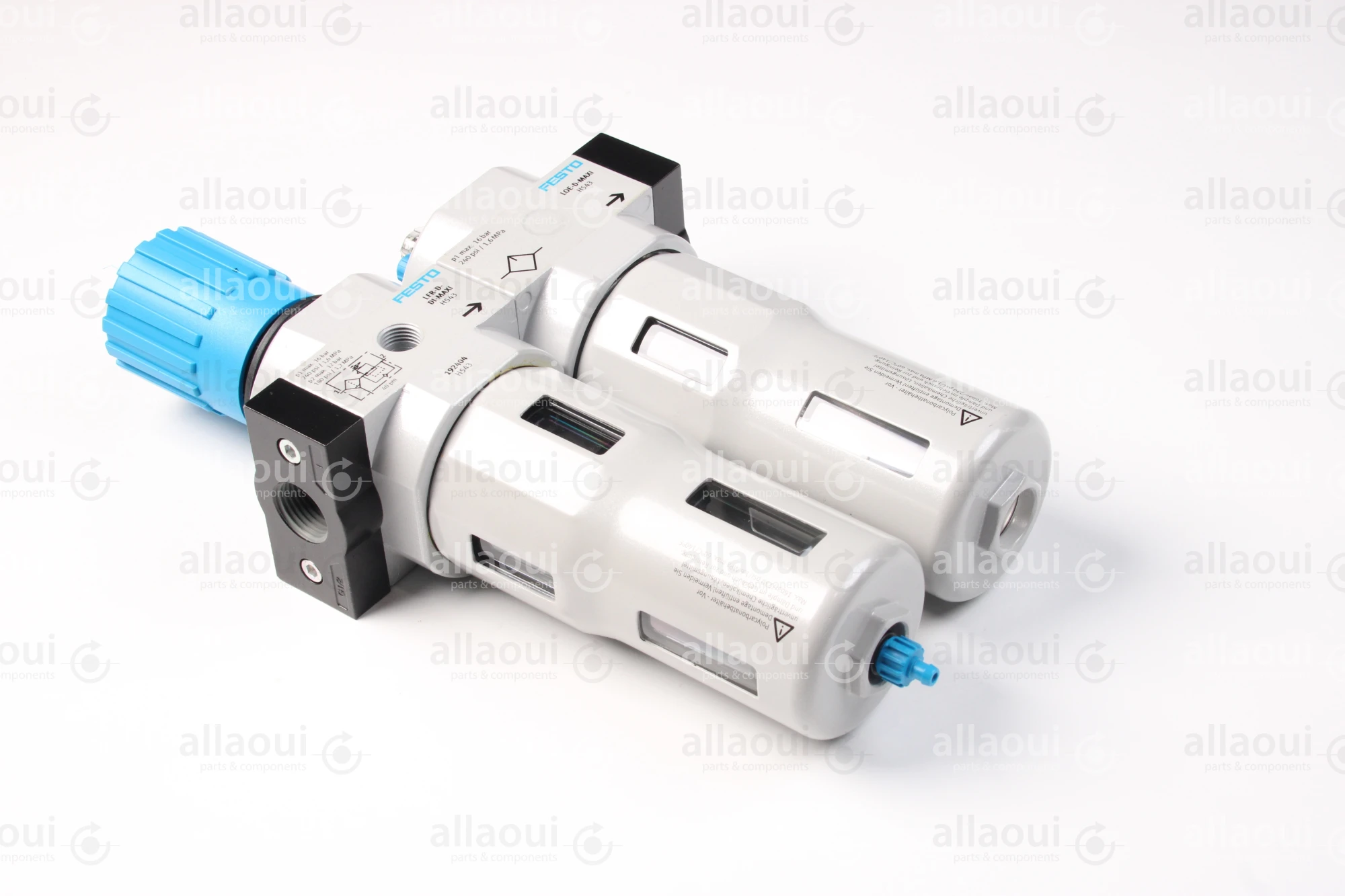 Festo service unit LFR-D-MAXI / LOE-D-MAXI