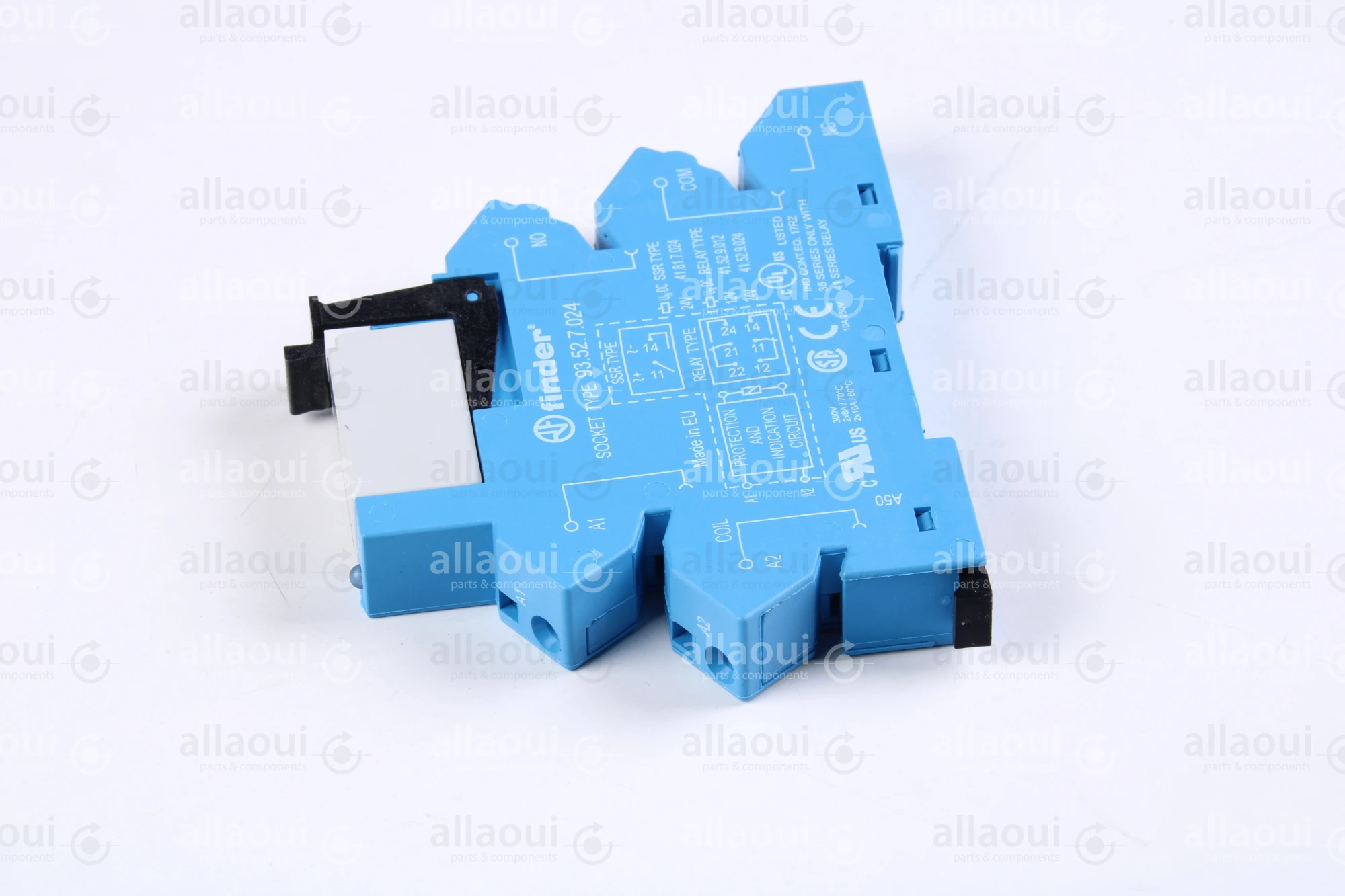 Finder Relay socket 93.52.7.024