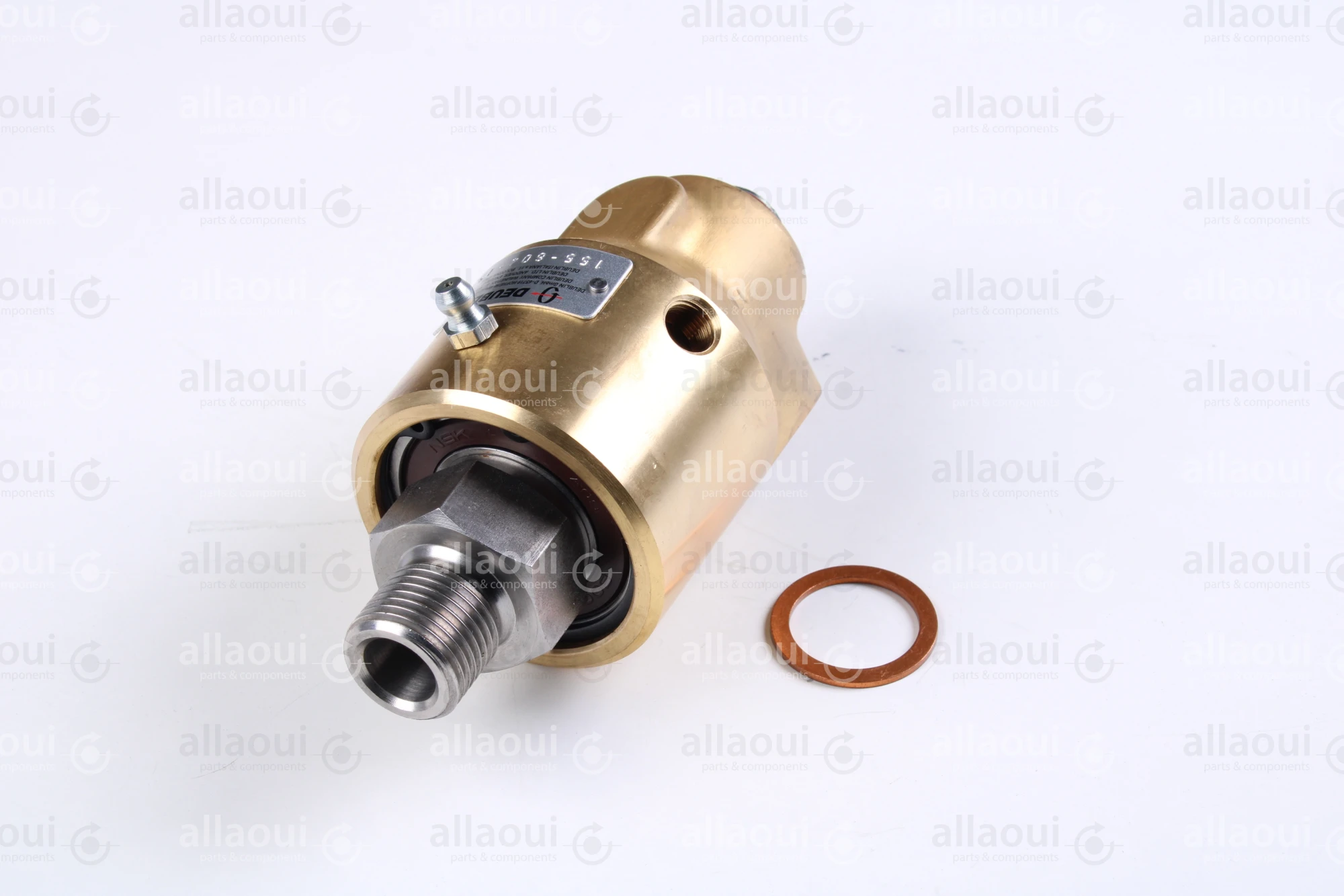 Deublin Rotation leadthrough 1/2" 155-604-151